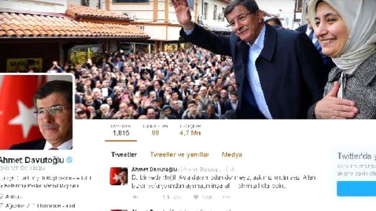 Davutoğlu\'ndan \'Helallik\' Mesajı: Bu Bir Veda Değil, Hakkınızı Helal Edin