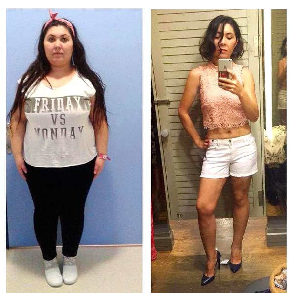 Ezgi, 'Koltuğa Sığmıyorsun' Diye İşe Alınmayınca 68 Kilo Verdi