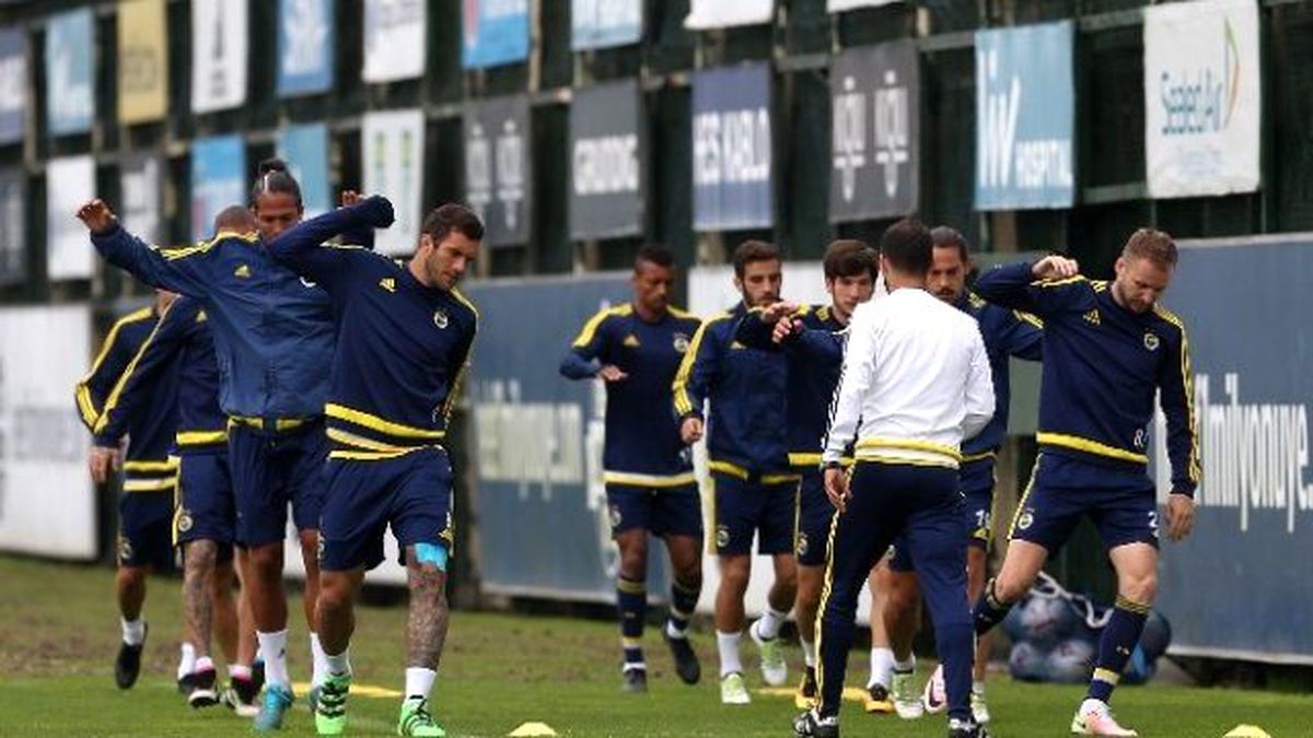 Fenerbahçe, Galatasaray Maçı Hazırlıklarını Sürdürüyor