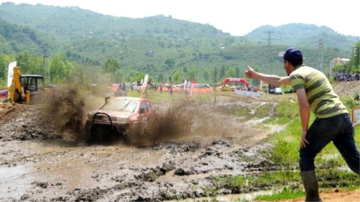 Giresun\'da Off-Road Yarışları Nefes Kesti