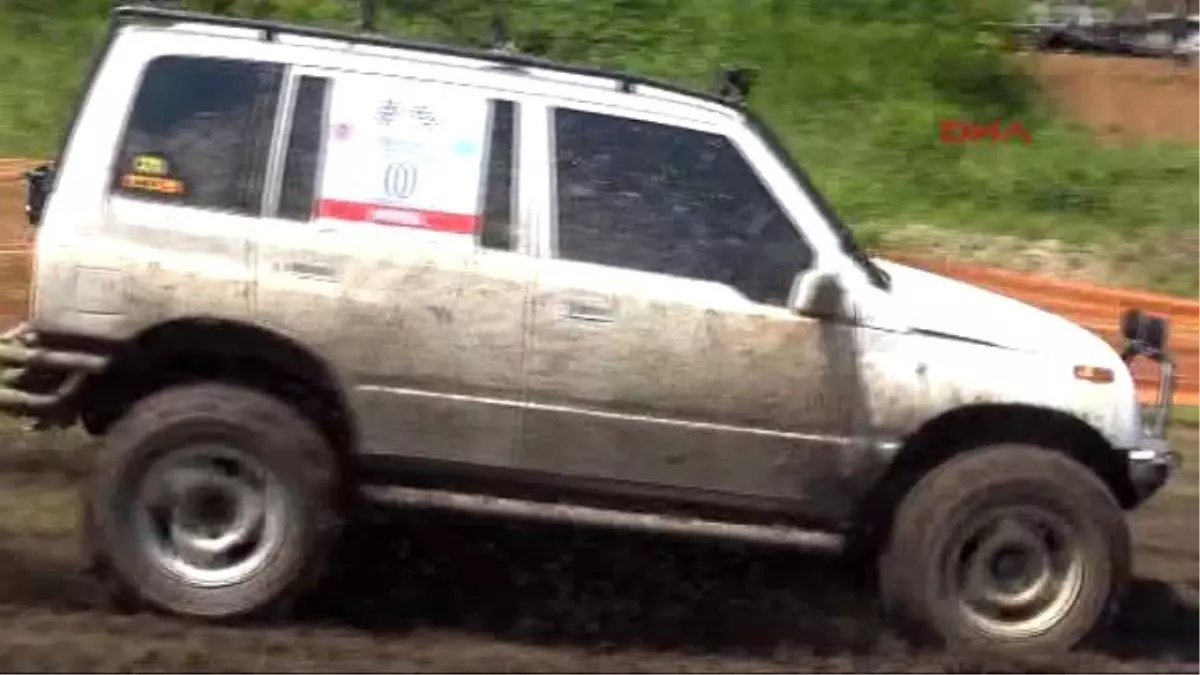 Giresun\'da Off-Road Yarışları Nefes Kesti