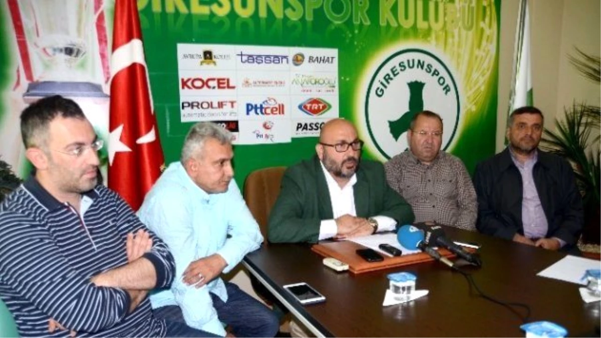 Giresunspor Başkanı Bozbağ Devam Kararı Aldı
