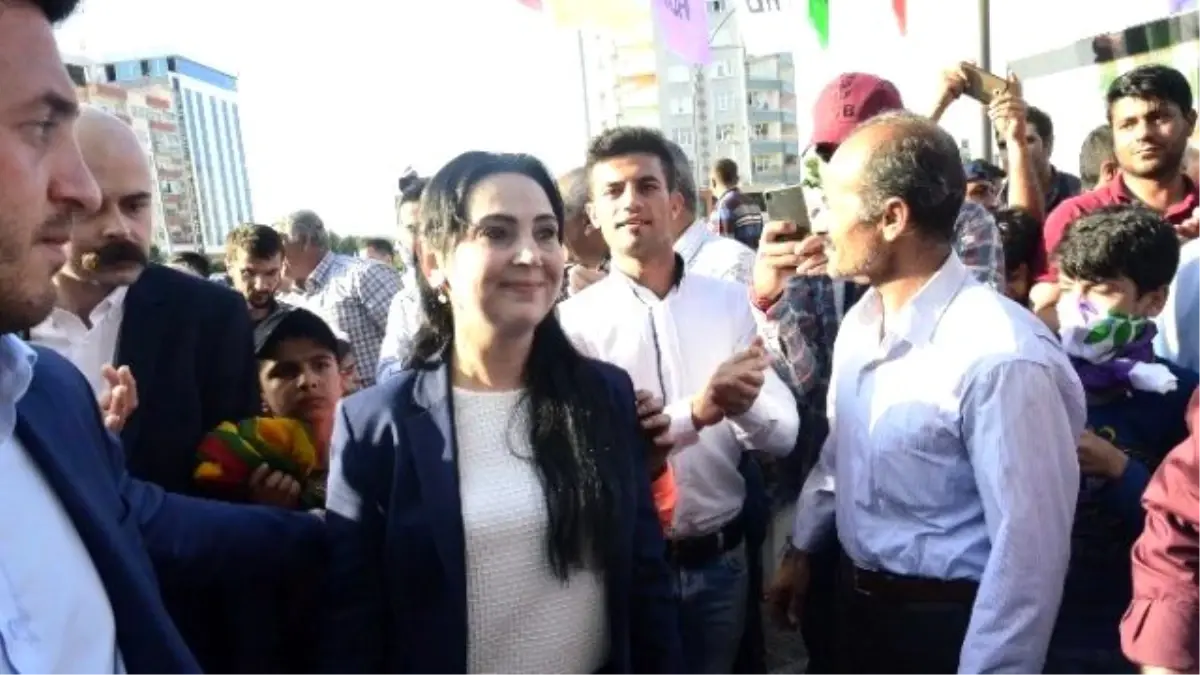 Hdp Eş Genel Başkanı Yüksekdağ Batman\'da