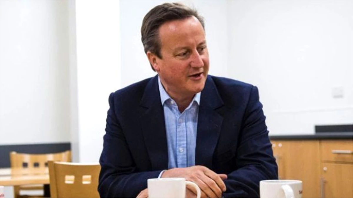 İngiltere Başbakanı Cameron: Bu Hızla Giderse Türkiye 3000 Senesinde AB\'ye Girer