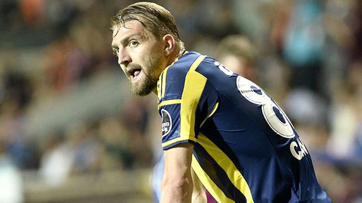 Inter ile Anlaşan Caner Erkin, Fenerbahçe'de Oynamak İstiyor