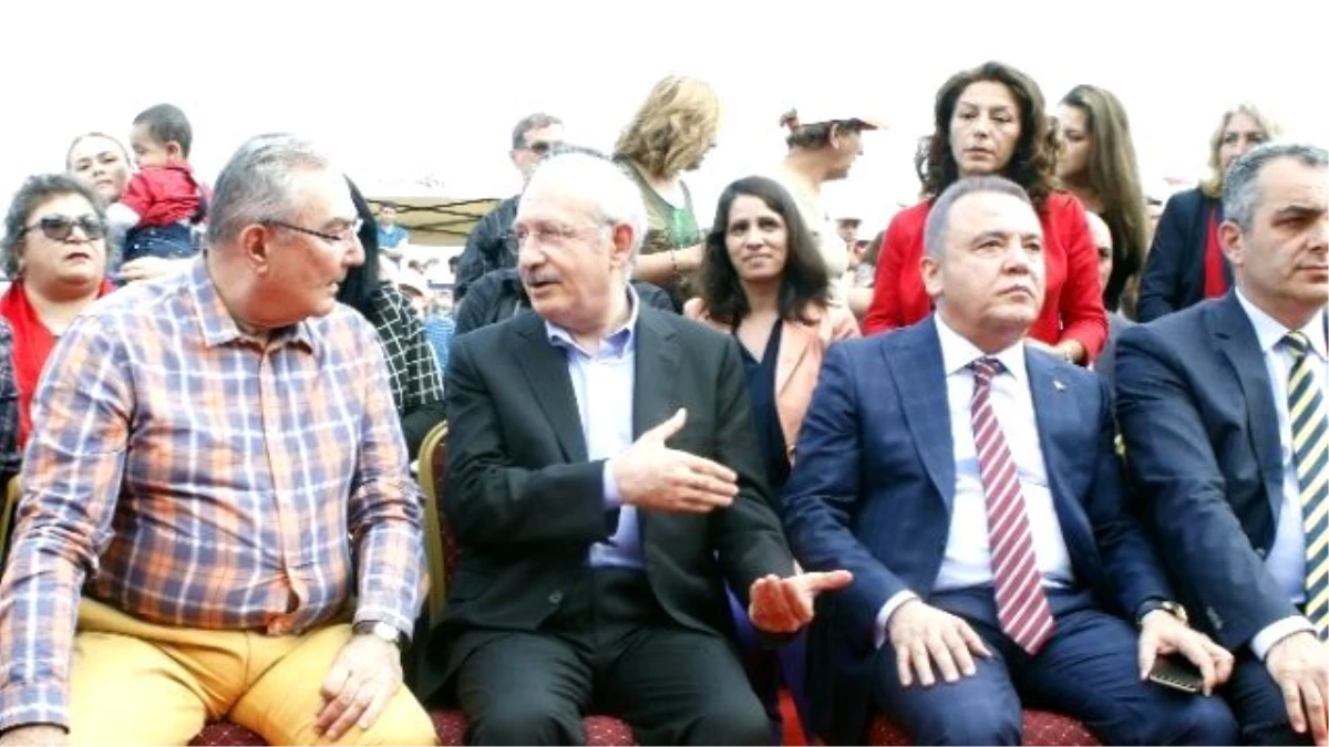 Konyaaltı Belediyesi 33 Projeli Toplu Açılış Töreni