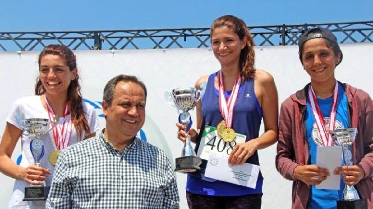 Maraton Koşusunda Madalyalar Sahiplerini Buldu