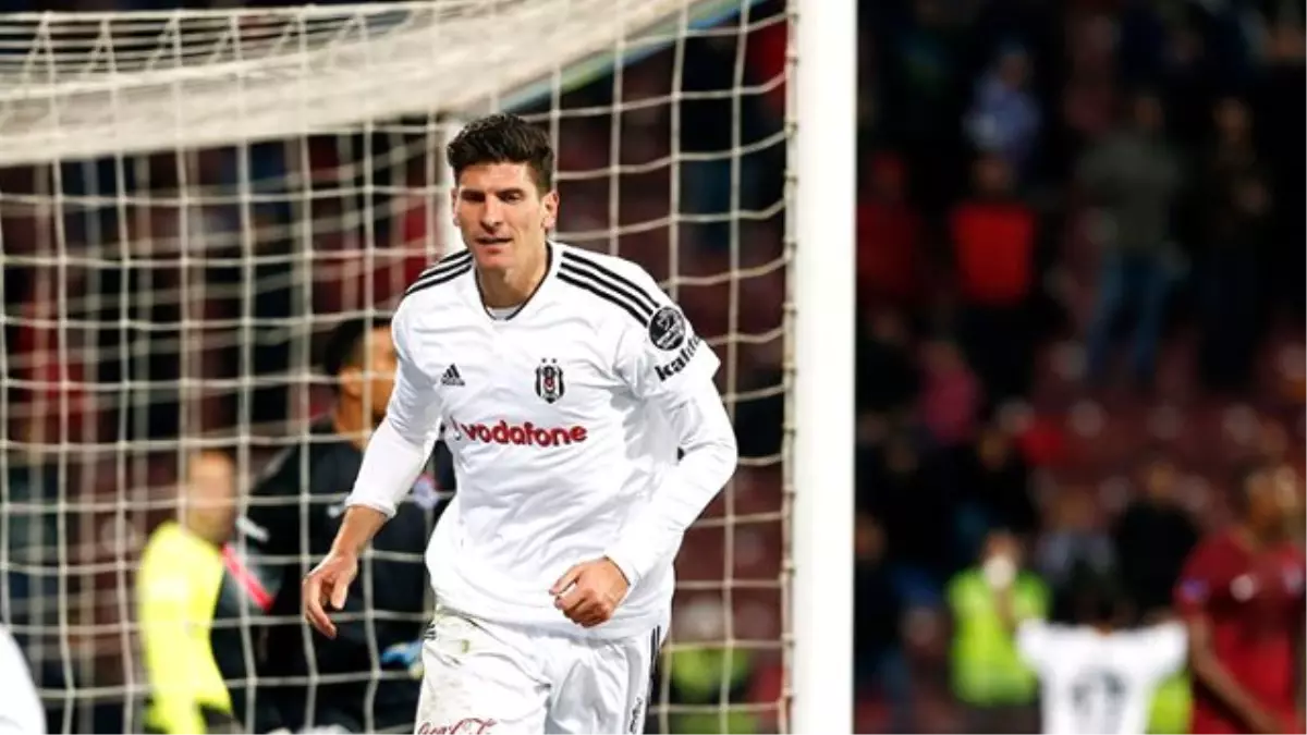 Mario Gomez: Görüşmeler Başlıyor, Beşiktaş\'ta Kalmayı Düşünebilirim