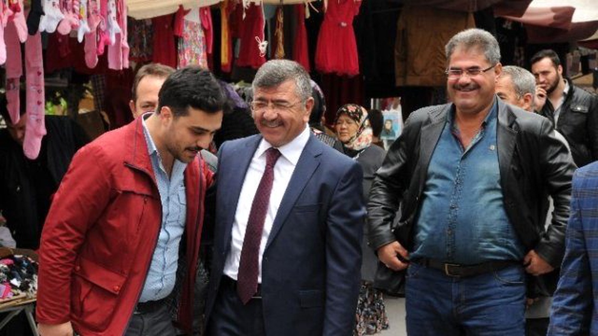 Niğde Belediye Başkanı Faruk Akdoğan Halkın Arasında