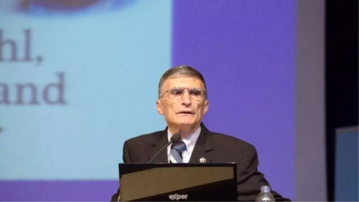 Nobel Ödüllü Bilim Adamı Aziz Sancar, Üstün Zekalı Çocuklarla Buluştu