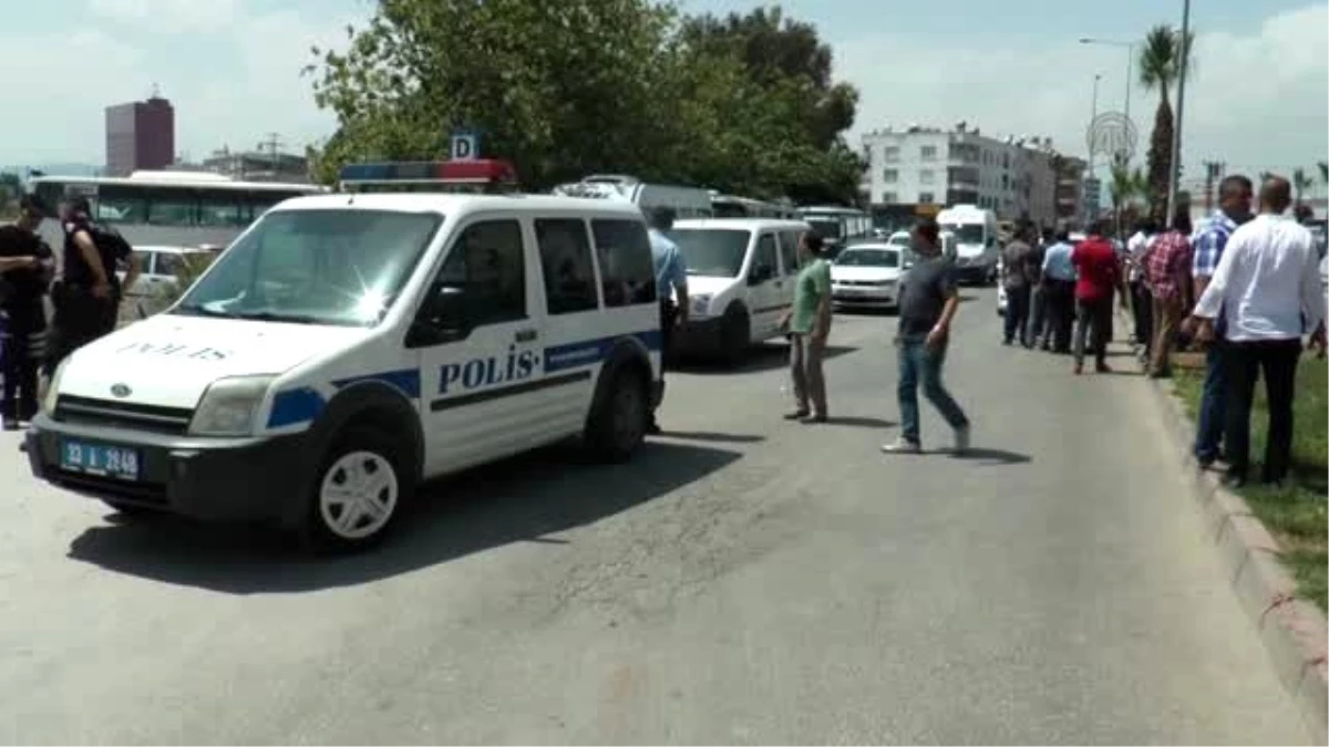 Otogarda Otobüs Firmalarının Çalışanları ile Bir Grup Arasında Kavga