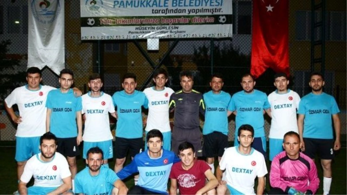 Pamukkale\'de Futbol Şöleni Devam Ediyor