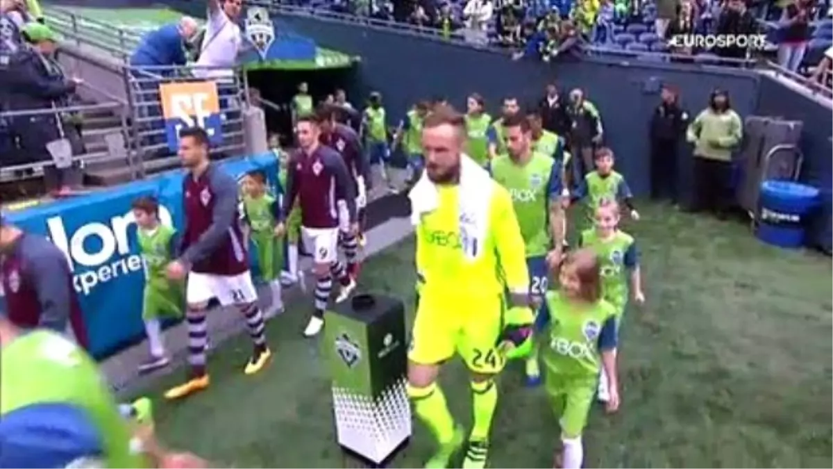 Seattle Sounders - Colorado Rapids: 0-1 (Maç Özeti)