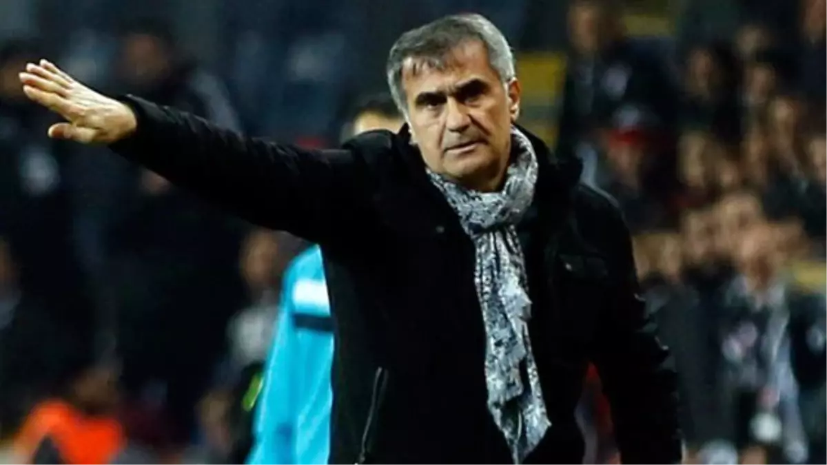Şenol Güneş'ten Mario Gomez'e: Bu Yorumları Ancak Ben Yaparım