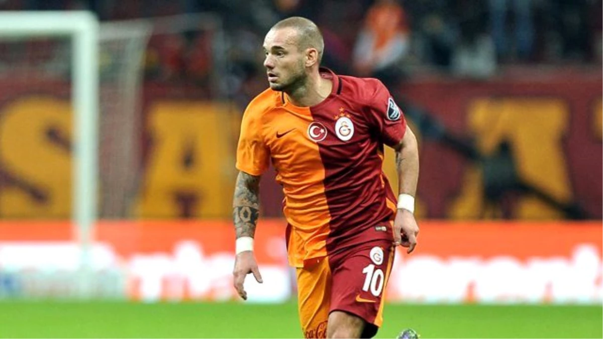 Sneijder, Fenerbahçe Maçına Özel Olarak Hazırlanıyor