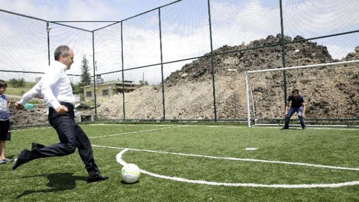 Spor Tesisi Olmayan Mahalle Kalmayacak