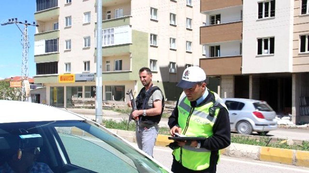 Sürücü Kontrolleri Kayıt Altında