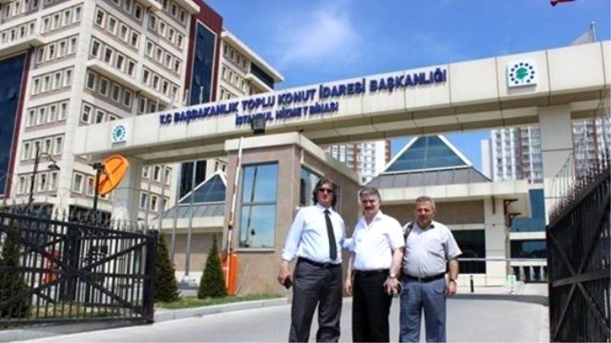 TOKİ Zonguldak Basın Sitesi Ön Talep Başvuruları Teslim Edildi