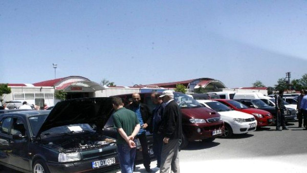Yaz Mevsimi Yaklaştı Araba Pazarı Hareketlendi
