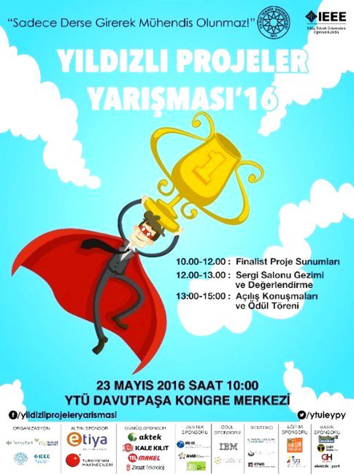 Yıldızlı Projelerde Ödül Zamanı