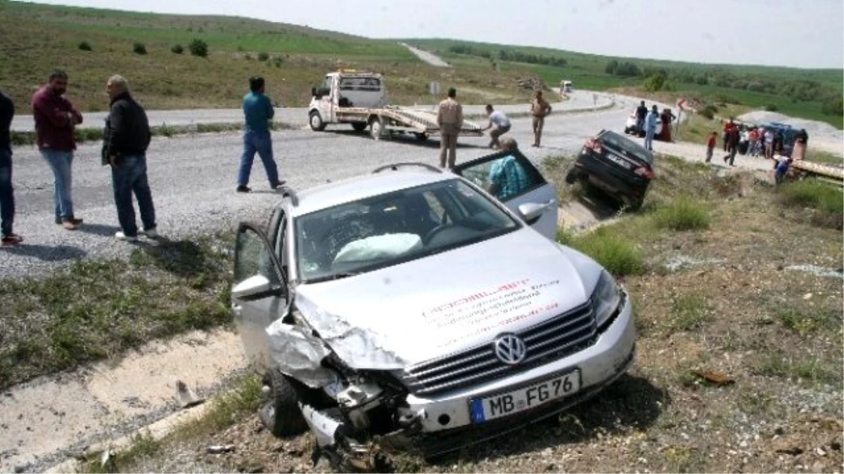 Yozgat\'ta Trafik Kazası: 9 Yaralı