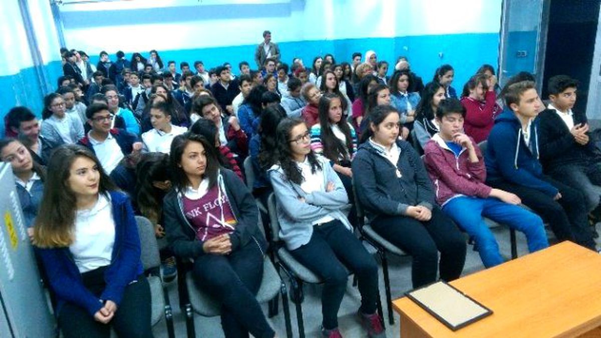 3 Ayda 2 Bin Lise Öğrencisine Geri Dönüşüm Anlatıldı