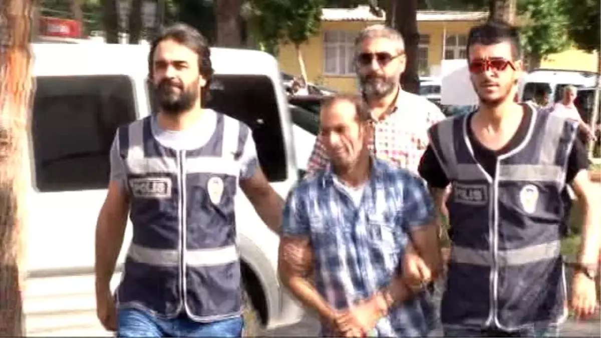 Adana\'da Polisi Şehit Edenler Adliyede