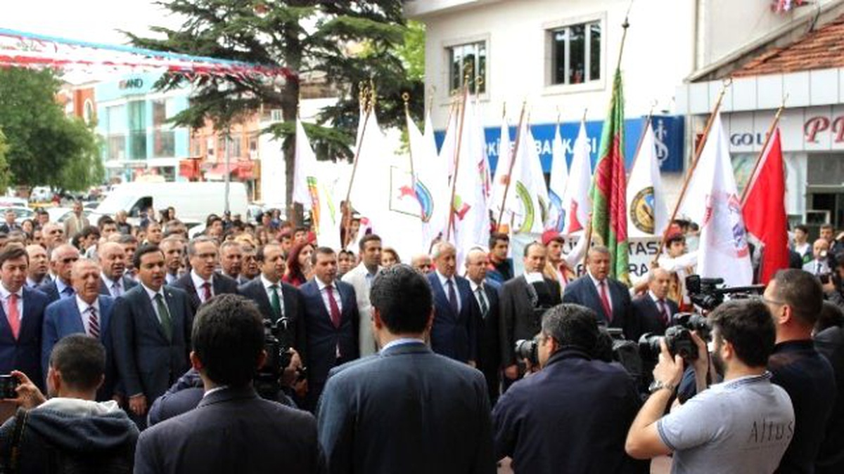 Ahilik Haftası Kutlamaları Törenle Başladı