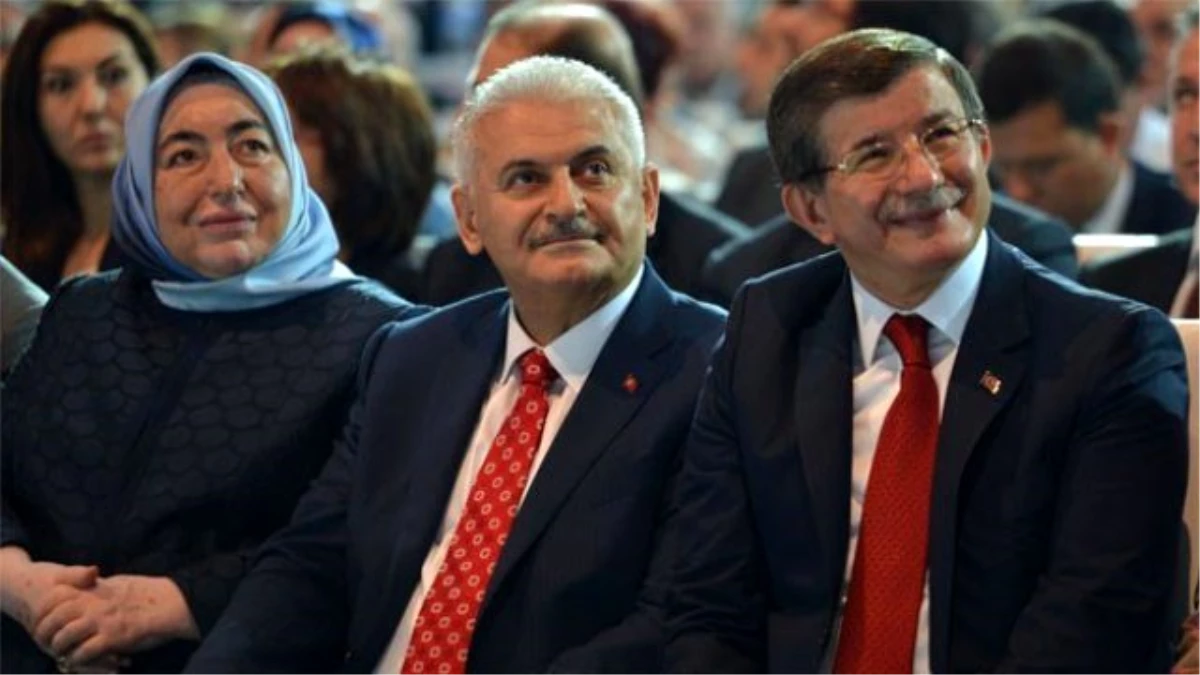 AK Parti\'de Davutoğlu Uyarısı! Yorum, Tweet Yok