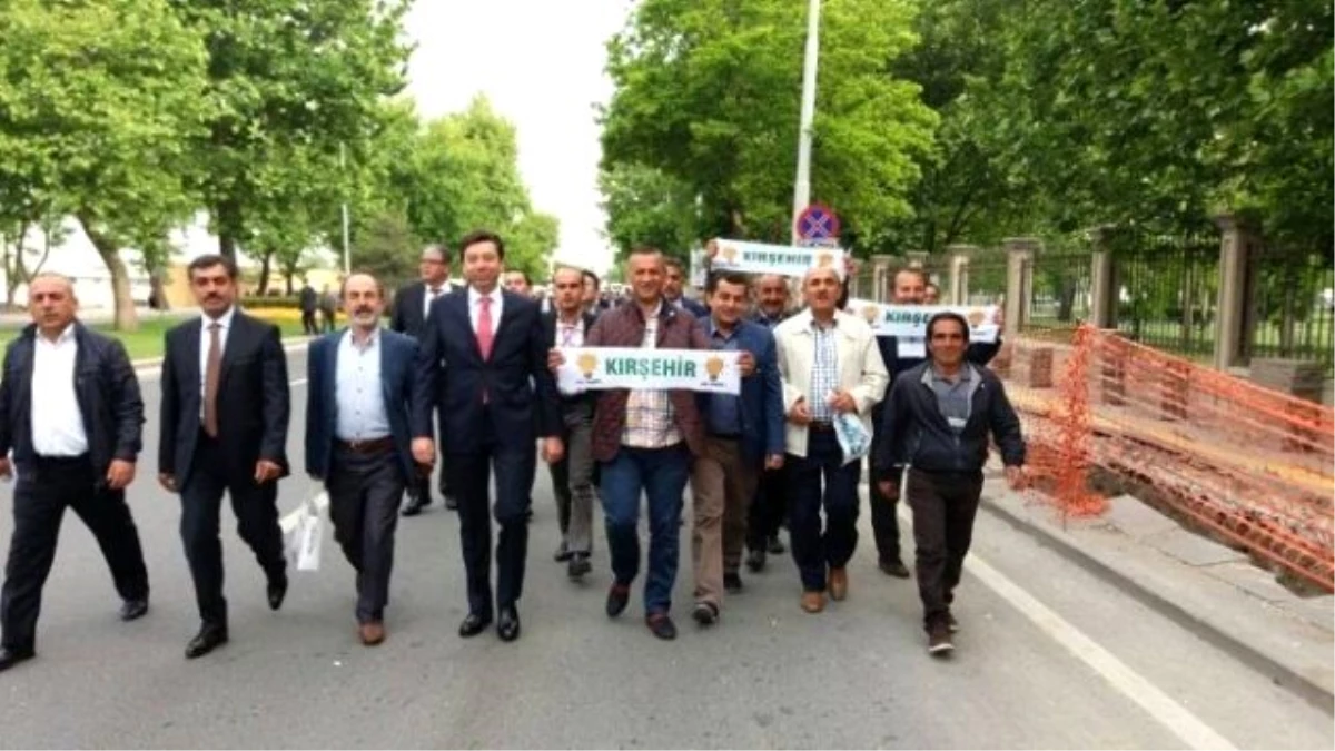 AK Parti İl Başkanı Mustafa Kendirliden Kongre İzlenimi