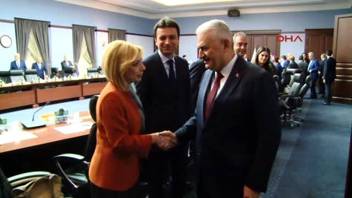 AK Parti Mkyk, Binali Yıldırım Başkanlığında Toplandı