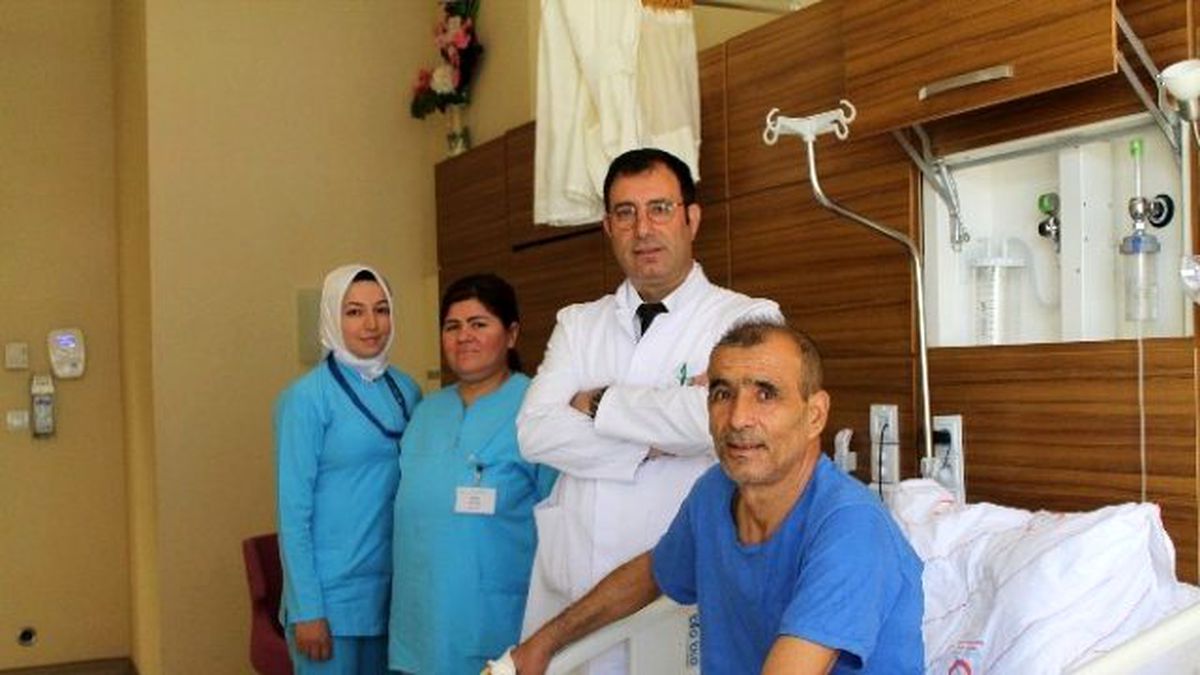 Akciğer Hastası \'Total Akciğer Ameliyatı\' ile Hayata Tutundu