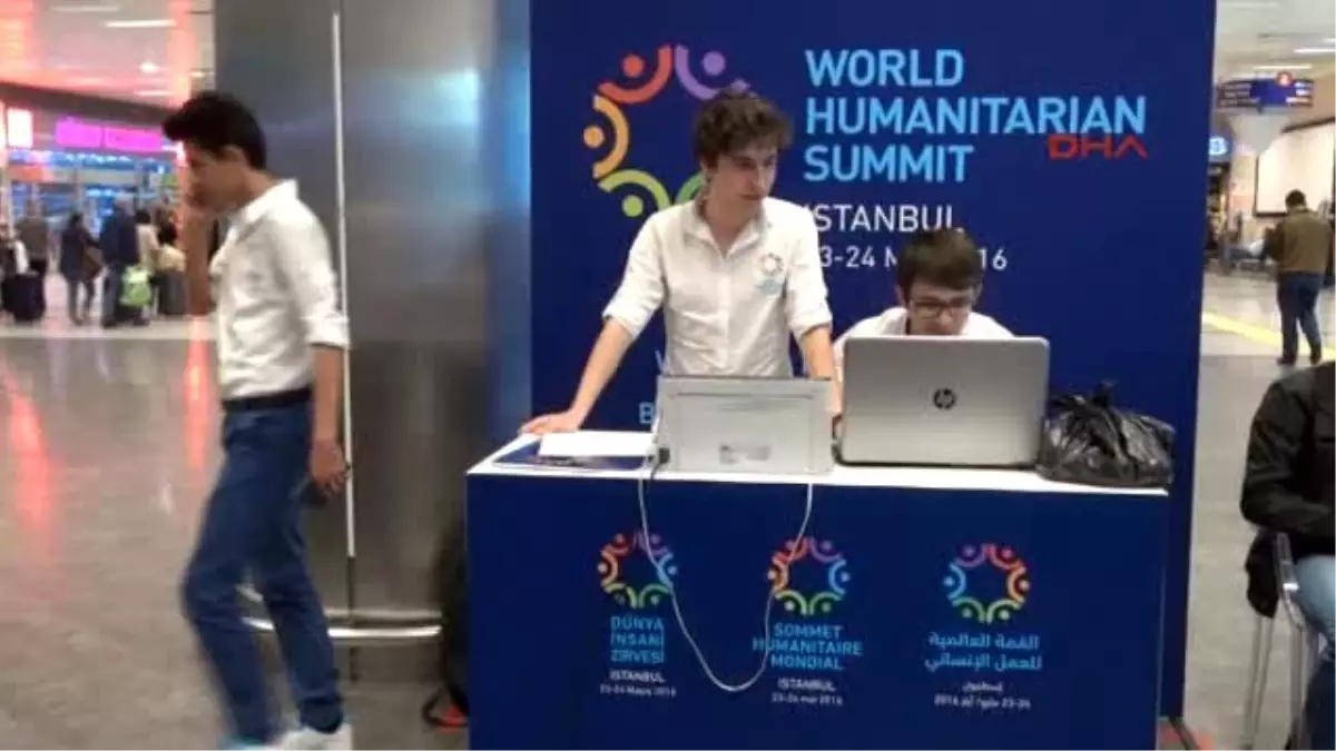 Atatürk Havalimanı\'nda Hava Trafiği Yoğunluğu...