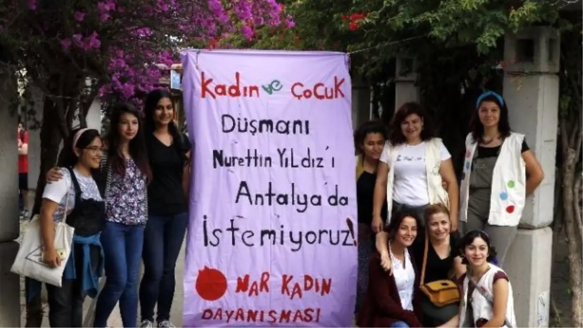 Aü\'de Nurettin Yıldız Protestosu