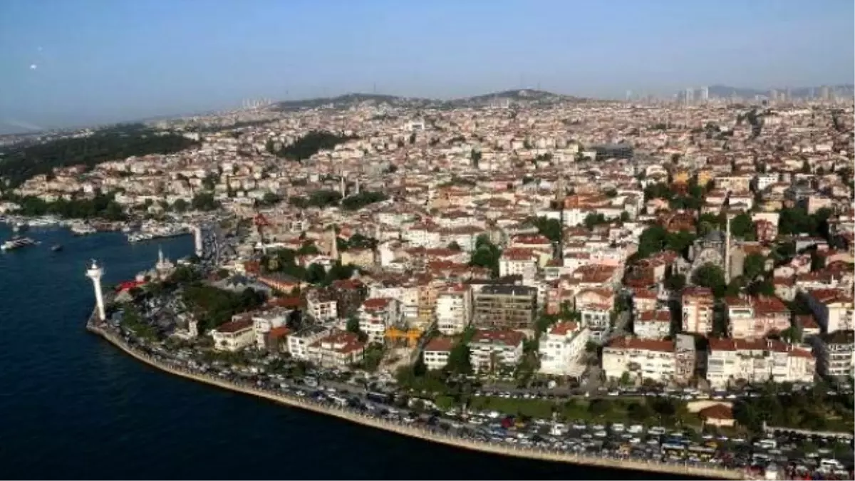 Dev Tüp Geçit Projesinin Çıkışları Havadan İlk Kez Görüntülendi