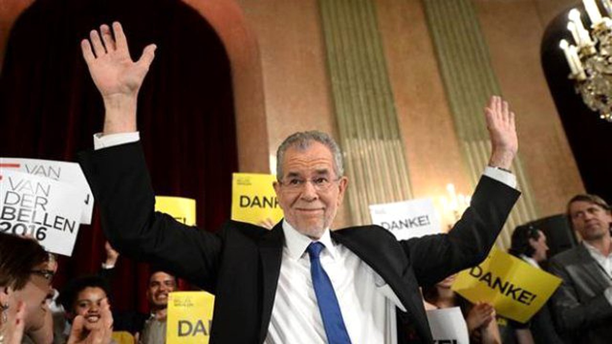 Avusturya\'da Yeni Cumhurbaşkanı Van Der Bellen