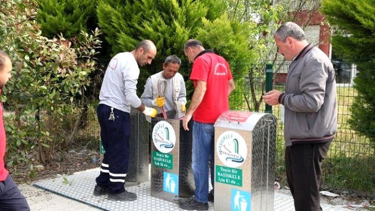 Başiskele\'de Çöpler Yer Altına İnecek