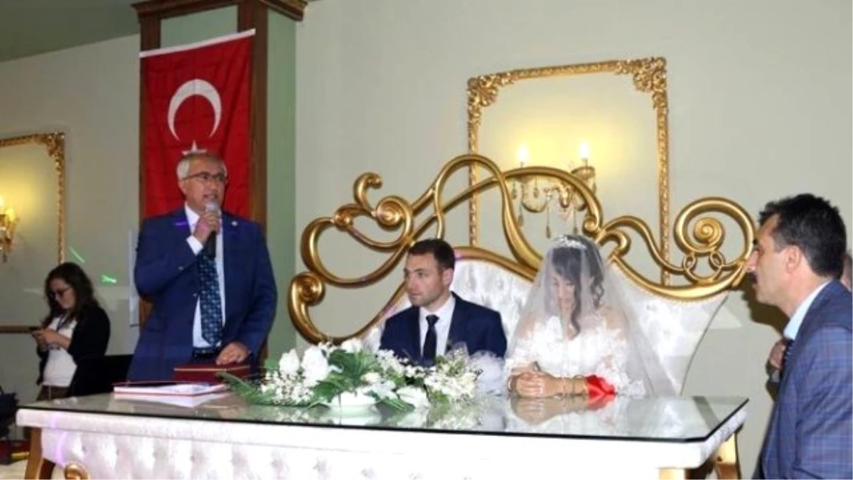 Başkan Güler, Kızının Nikahını Kıydı