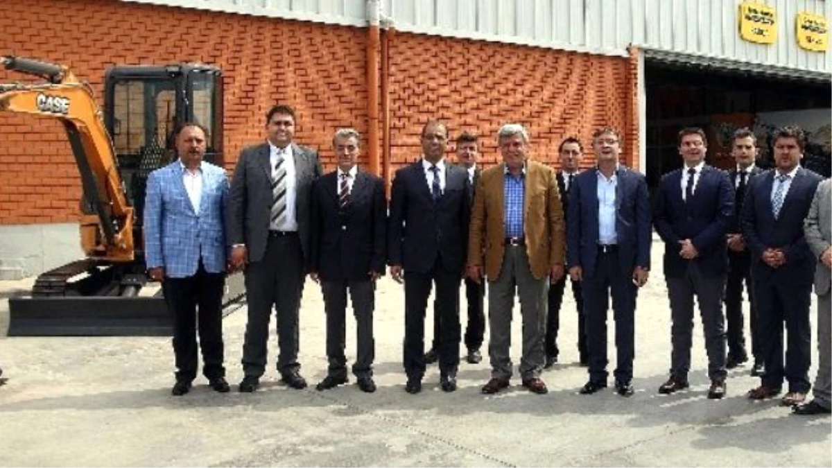 Başkan Karaosmanoğlu\'ndan Yatırımcılara Ziyaret