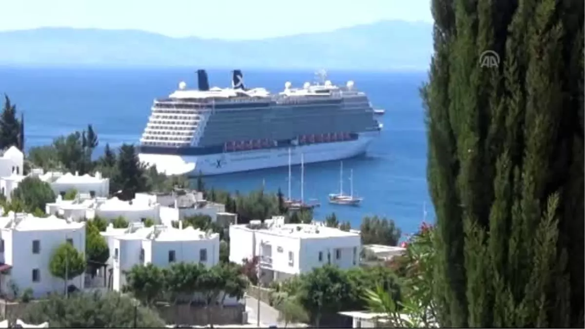 Bodrum\'da Kruvaziyer Turizmi