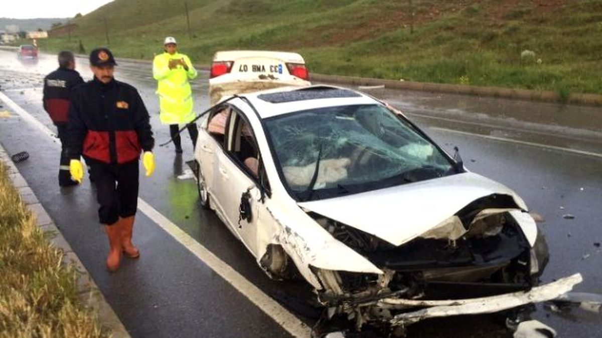 Çorum\'da Trafik Kazası: 1 Yaralı