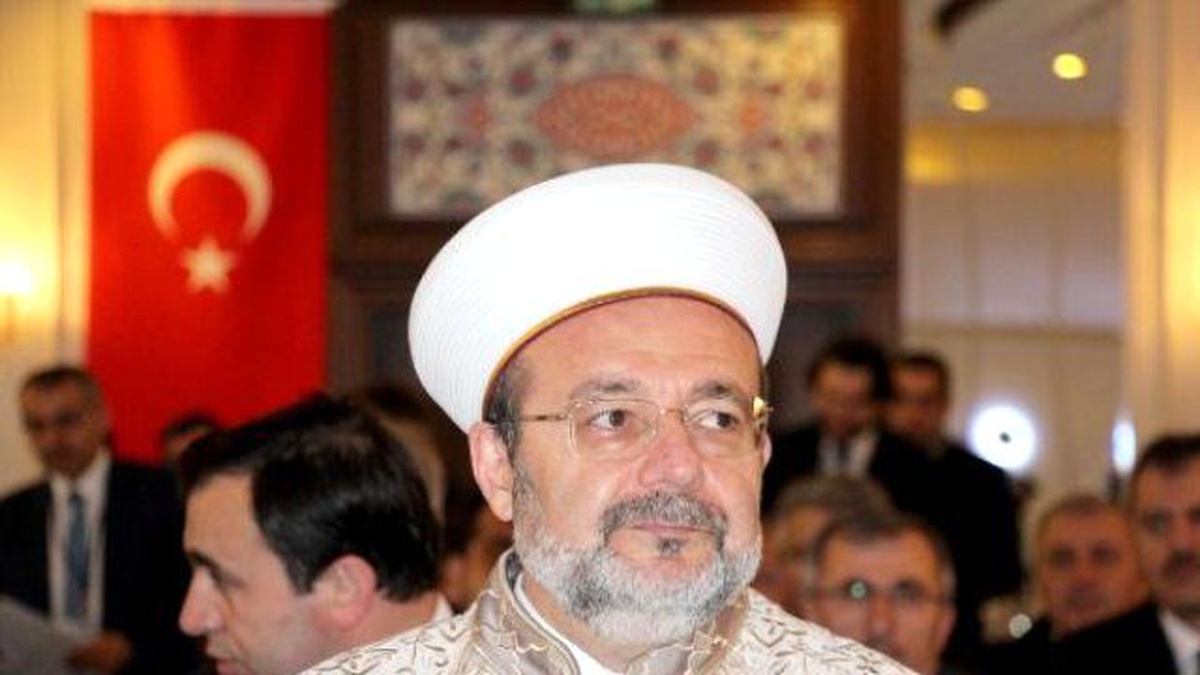 Diyanet İşleri Başkanı Mehmet Görmez "Mültecilere Eğitim Verilmezse Büyük Sorunlar Yaşanabilir"
