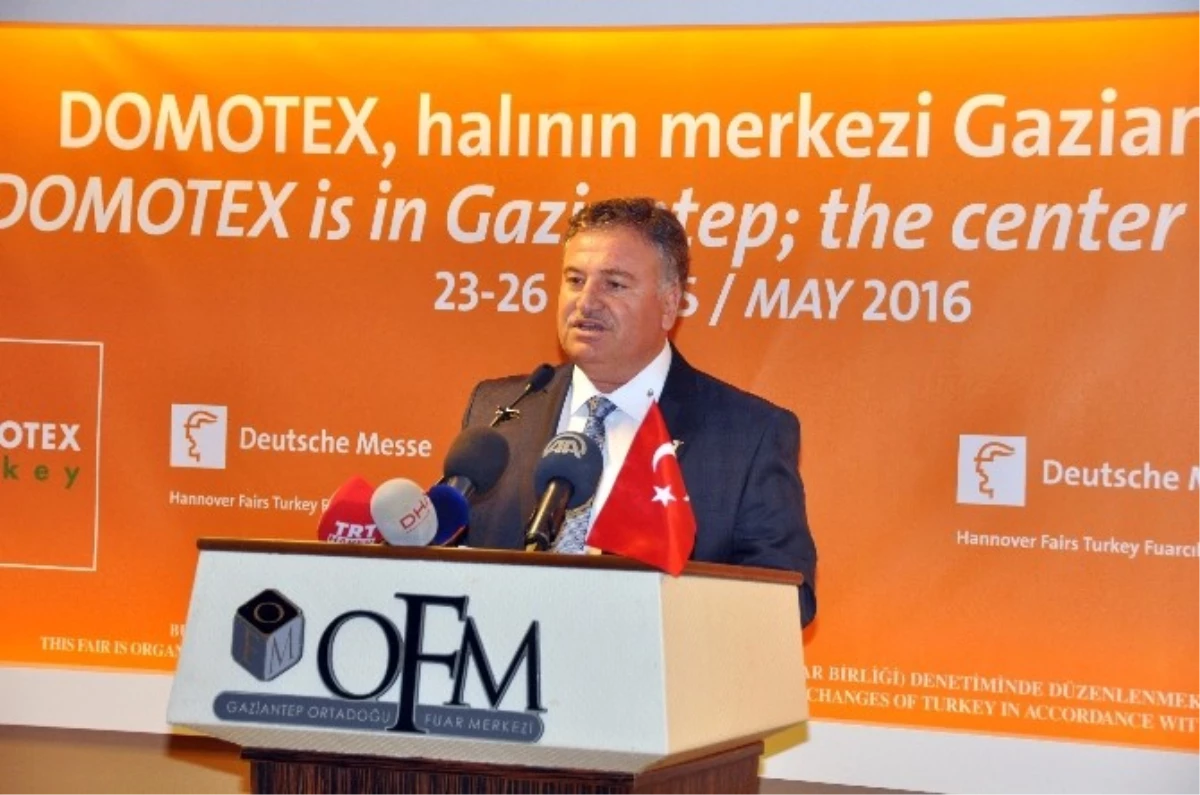 Domotex Turkey Halı ve Zemin Kaplamaları Fuarı Açıldı