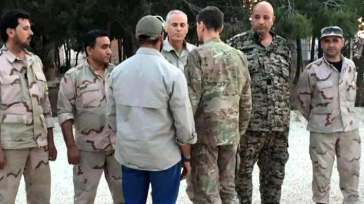 Dün YPG\'yi Ziyaret Eden Komutan Bugün Türkiye\'de