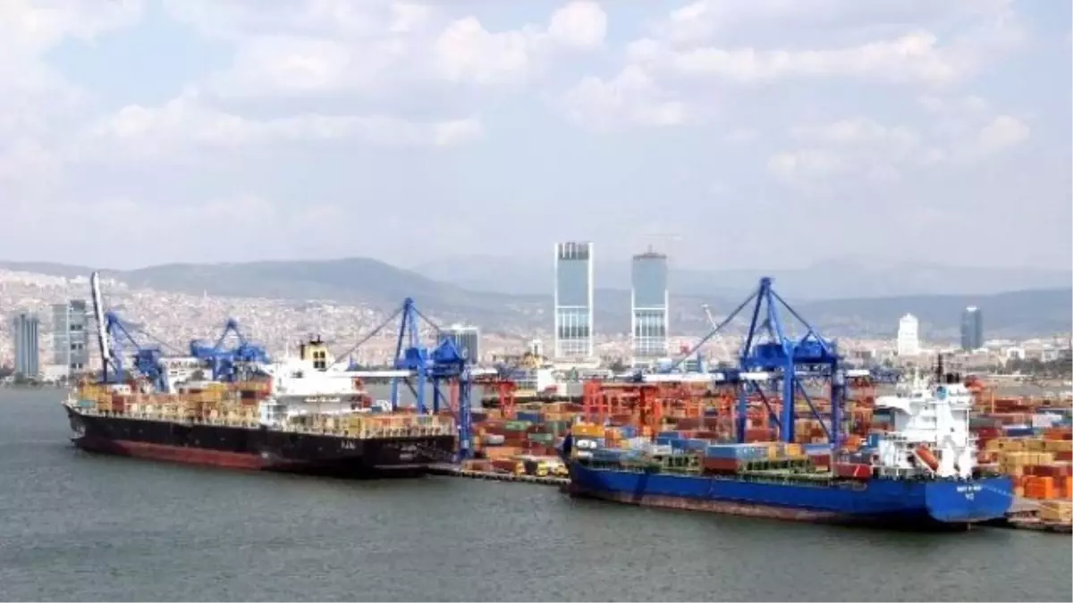 Ege İhracatında Avrupa Birliği\'nin Payı Yüzde 53\'e Ulaştı