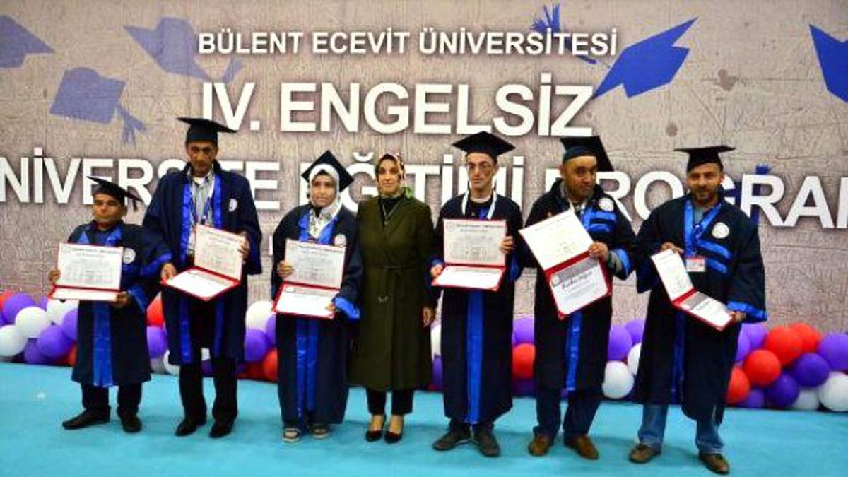 Engelliler Bir Günlüğüne Üniversiteli Oldu
