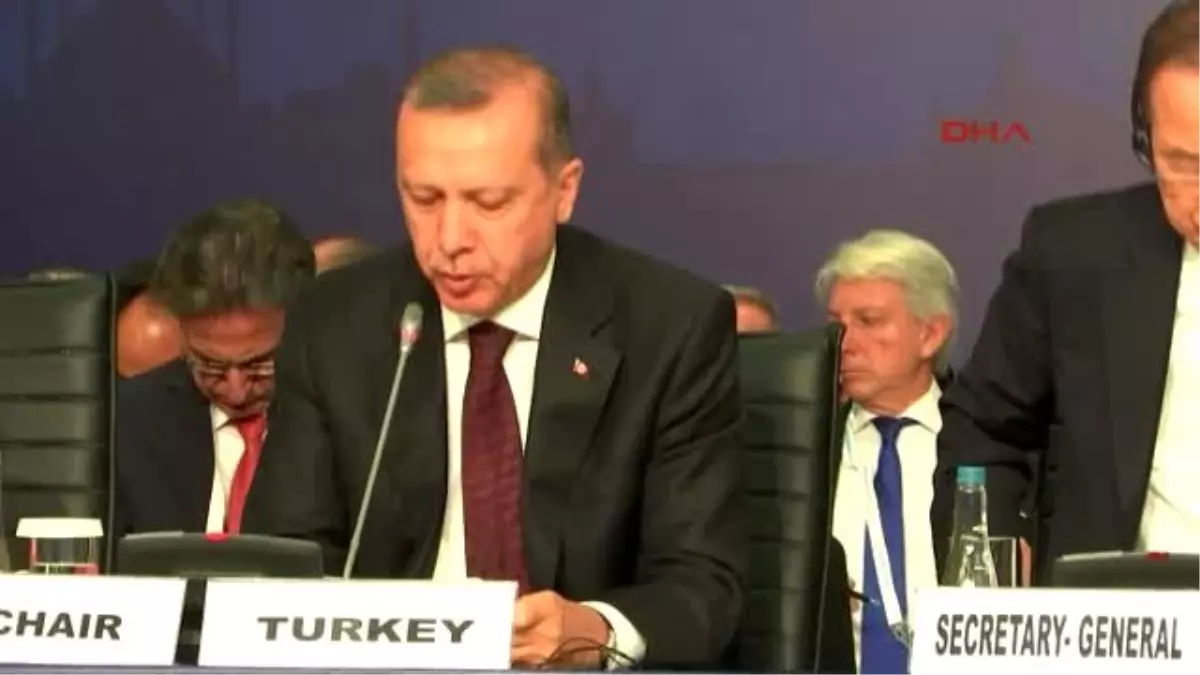 Erdoğan: Veto Hakkının Zaman Zaman Sorumsuzca Kullanımı Maalesef Krizlere ve Çatışmalara Etkin...