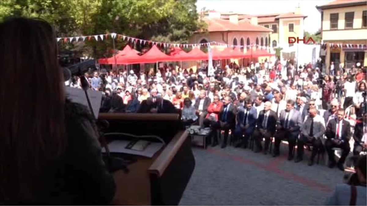 Eskişehir - Uluslararası Ahşap Heykel Festivali Başladı