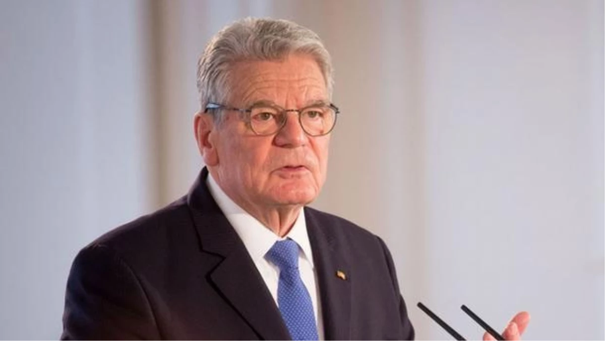 Gauck Almanya\'da Radikalleşmeye Karşı Uyardı