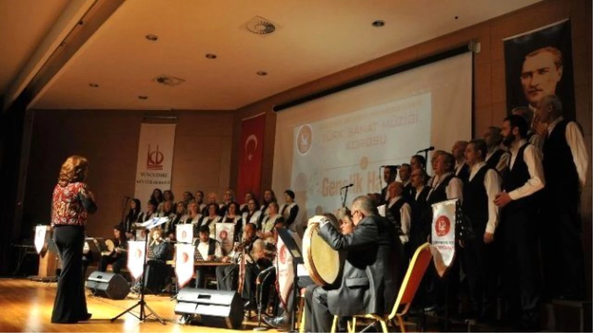 Gençlere \'Türk Sanat Müziği\' Tavsiyesi